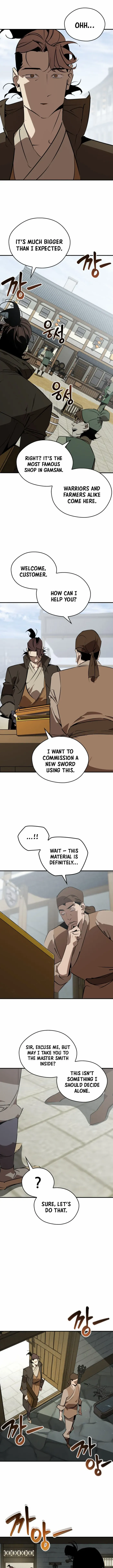 Martial Wild West Chapter 100 page 7 - 
