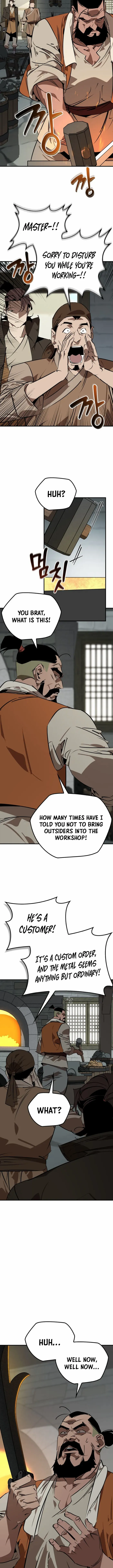 Martial Wild West Chapter 100 page 8 - 
