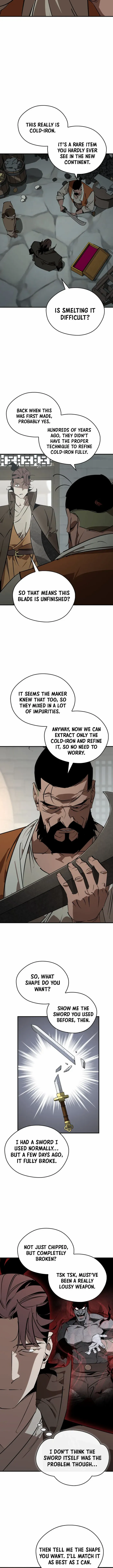 Martial Wild West Chapter 100 page 9 - 