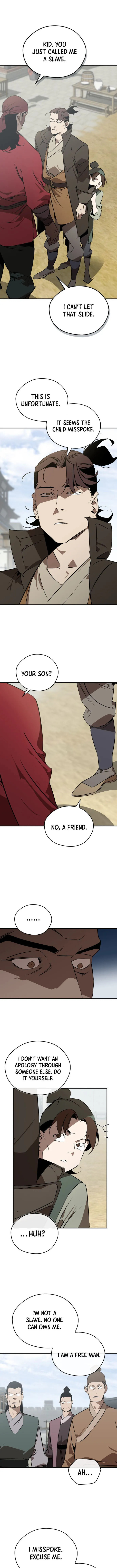Martial Wild West Chapter 101 page 1 - 