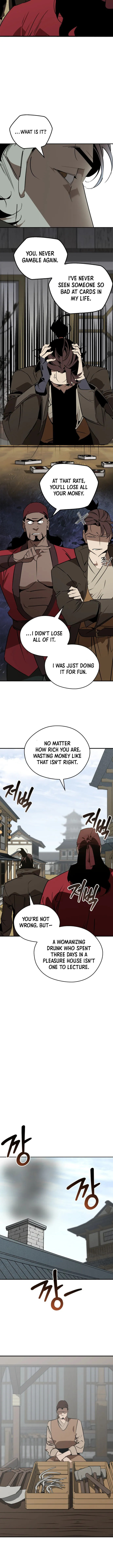 Martial Wild West Chapter 101 page 11 - 