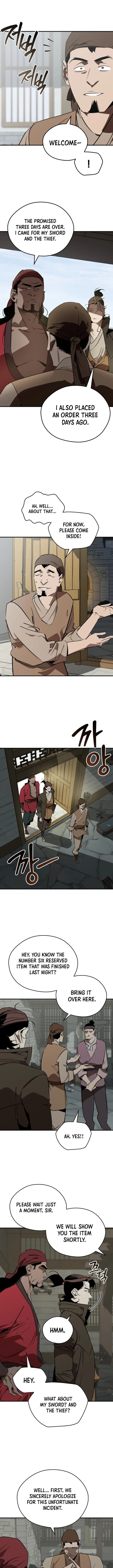 Martial Wild West Chapter 101 page 12 - 