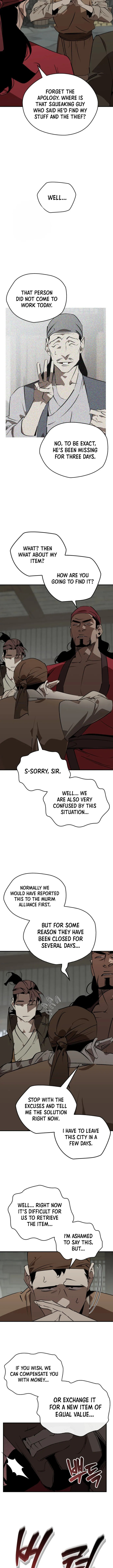 Martial Wild West Chapter 101 page 13 - 