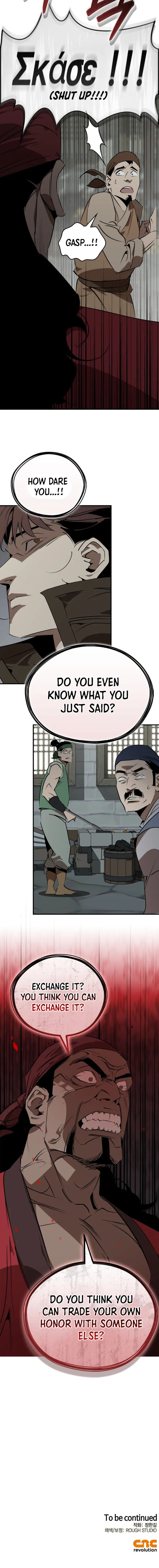 Martial Wild West Chapter 101 page 14 - 