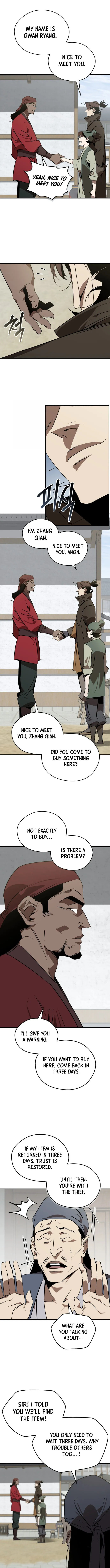 Martial Wild West Chapter 101 page 3 - 