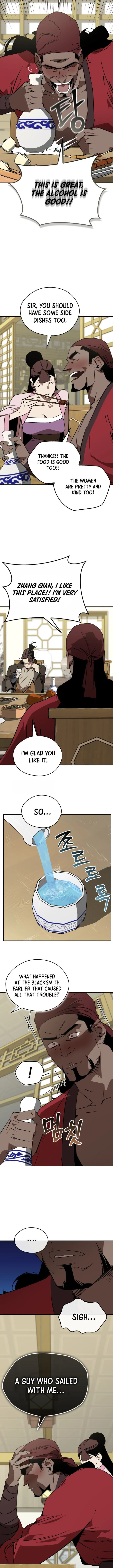 Martial Wild West Chapter 101 page 5 - 