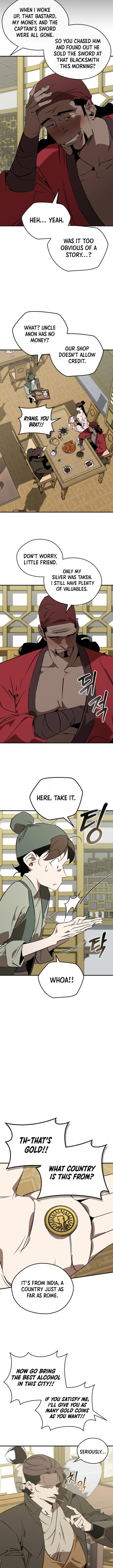 Martial Wild West Chapter 101 page 9 - 