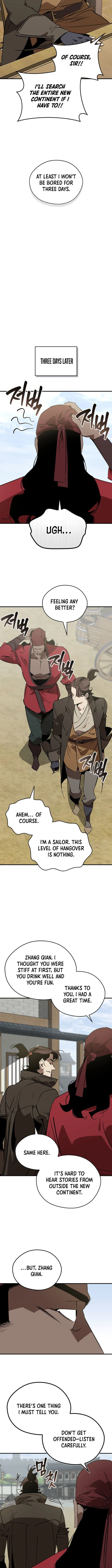 Martial Wild West Chapter 101 page 10 - 