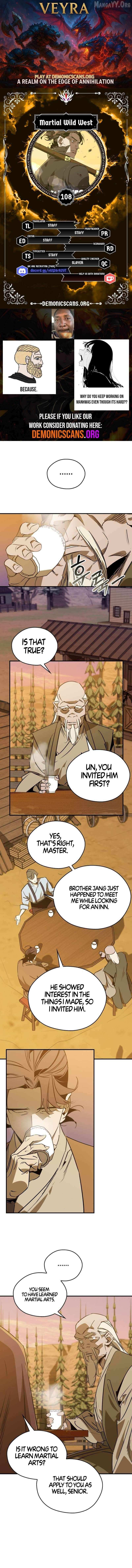Martial Wild West Chapter 108 page 2 - 