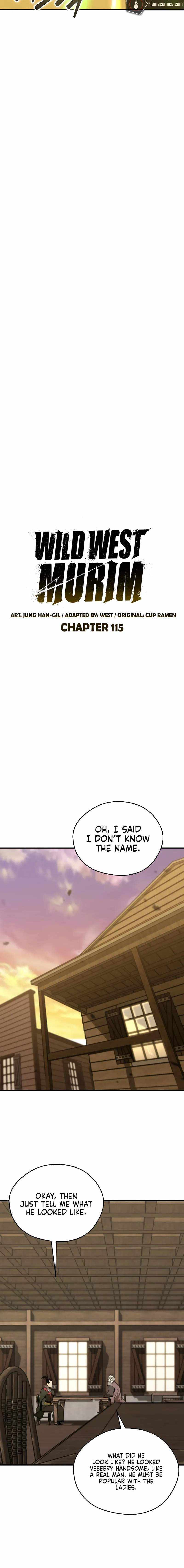Martial Wild West Chapter 115 page 13 - 