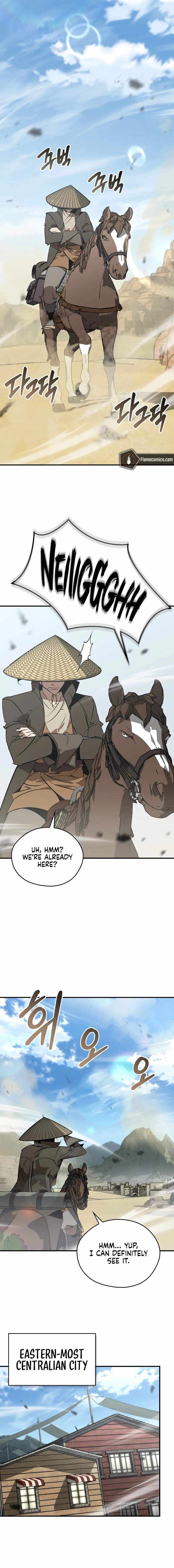 Martial Wild West Chapter 115 page 21 - 