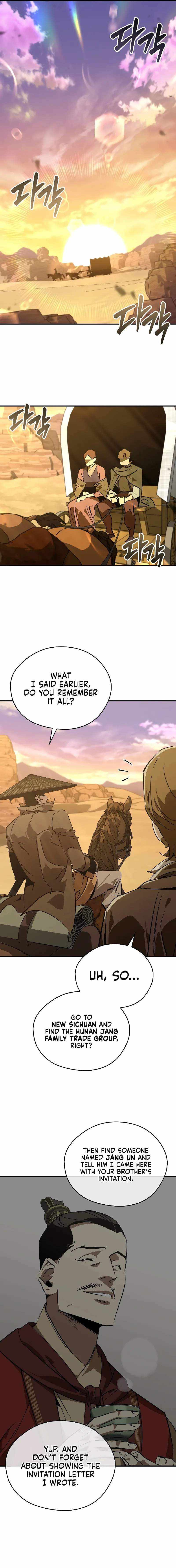 Martial Wild West Chapter 115 page 8 - 