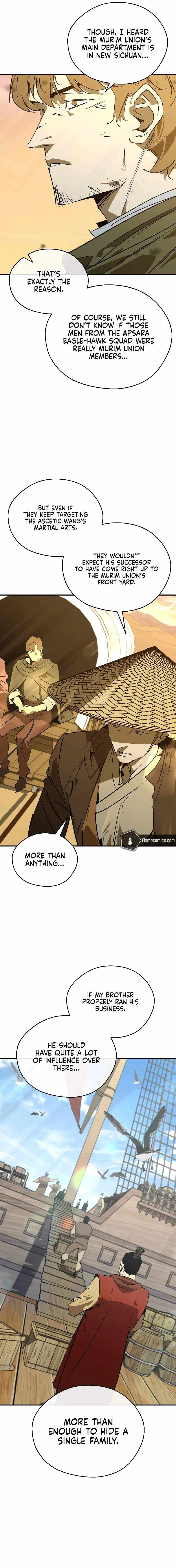 Martial Wild West Chapter 115 page 9 - 