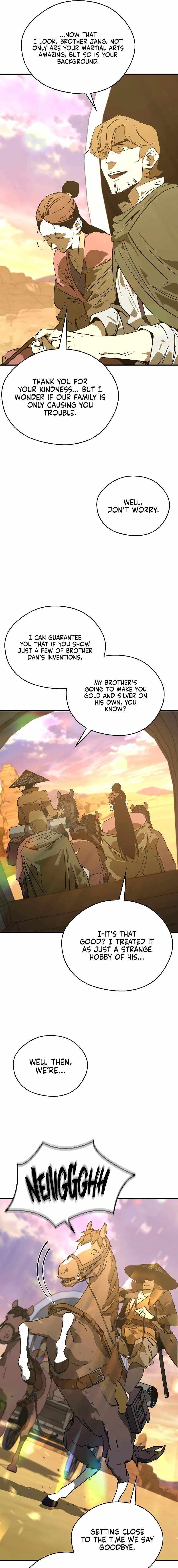 Martial Wild West Chapter 115 page 10 - 