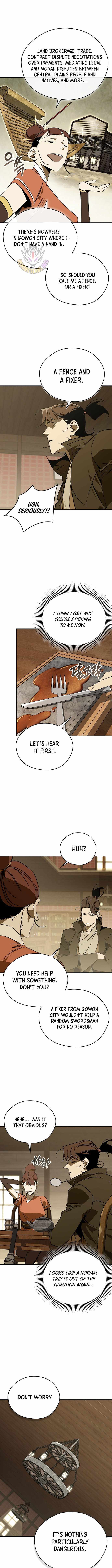Martial Wild West Chapter 116 page 11 - 