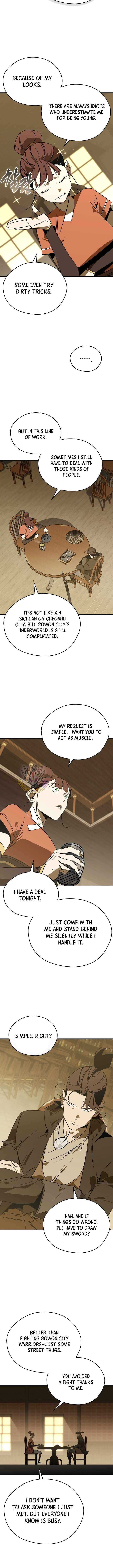 Martial Wild West Chapter 116 page 12 - 