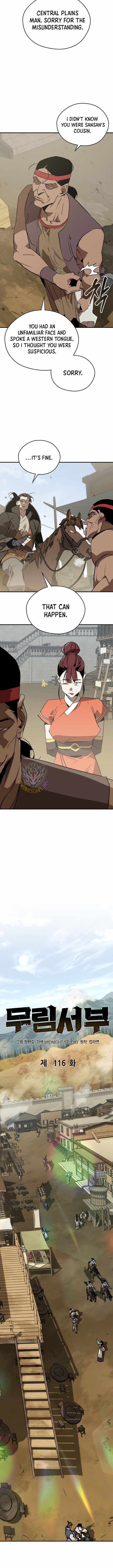 Martial Wild West Chapter 116 page 4 - 