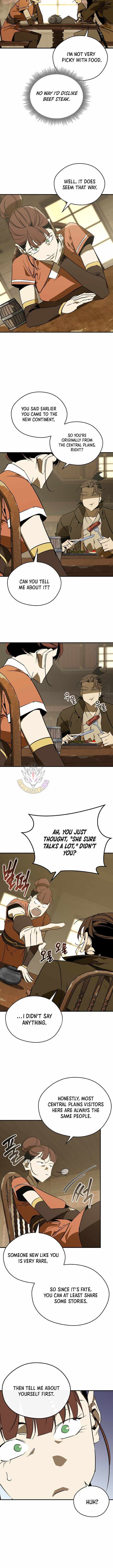 Martial Wild West Chapter 116 page 9 - 