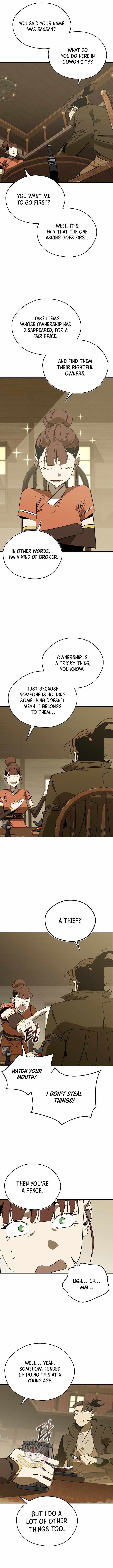 Martial Wild West Chapter 116 page 10 - 