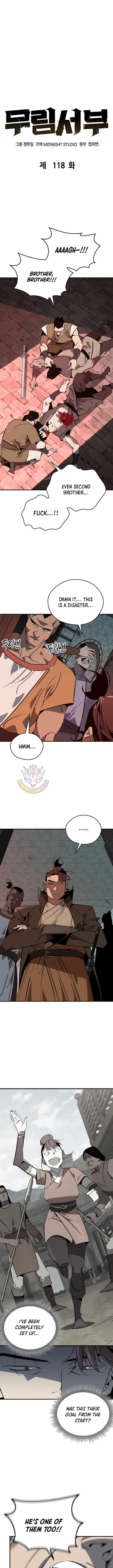 Martial Wild West Chapter 118 page 7 - 