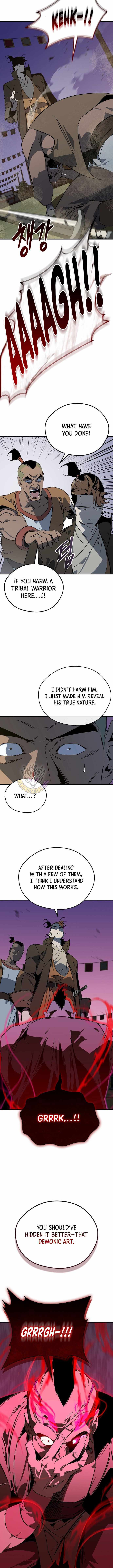 Martial Wild West Chapter 119 page 17 - 