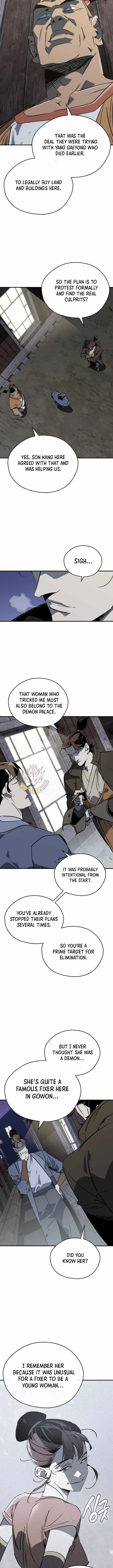 Martial Wild West Chapter 119 page 6 - 