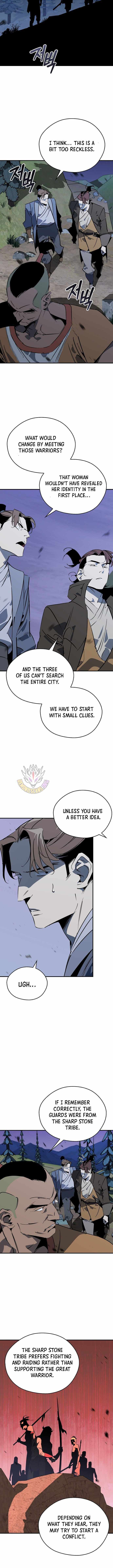 Martial Wild West Chapter 119 page 9 - 