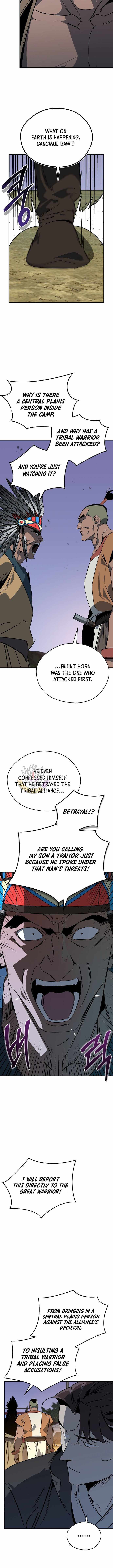 Martial Wild West Chapter 120 page 11 - 
