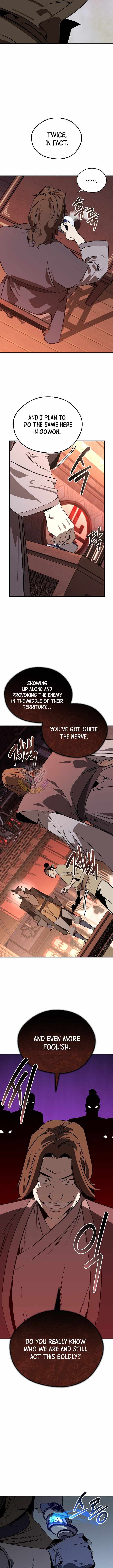 Martial Wild West Chapter 121 page 14 - 