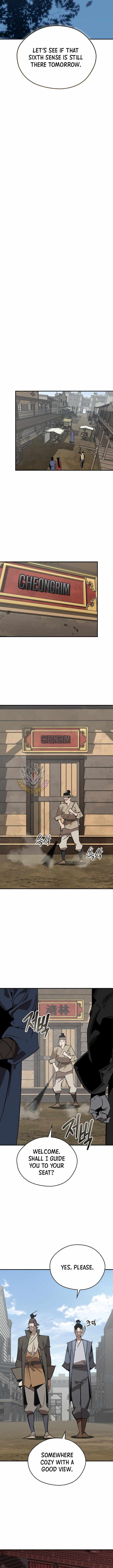 Martial Wild West Chapter 121 page 9 - 
