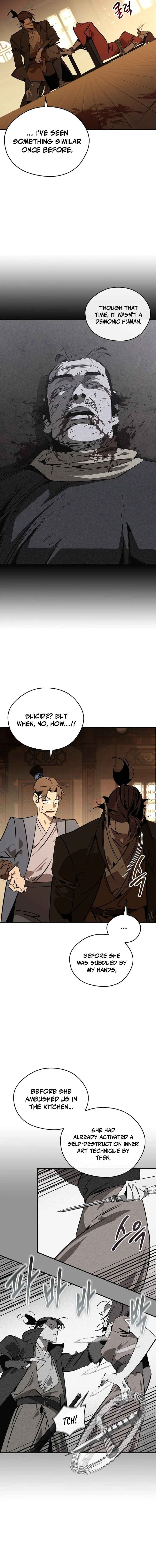 Martial Wild West Chapter 123 page 12 - 