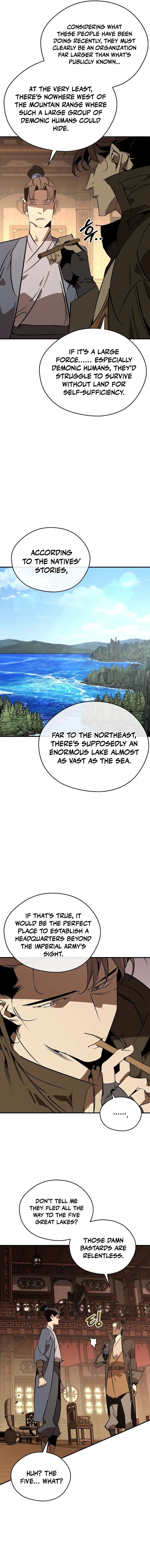Martial Wild West Chapter 123 page 8 - 