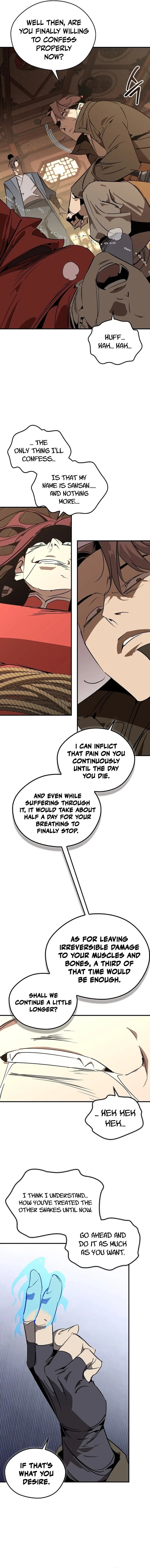 Martial Wild West Chapter 123 page 10 - 