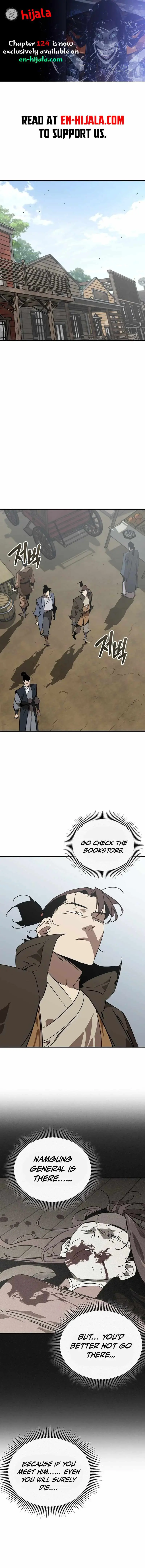 Martial Wild West Chapter 124 page 1 - 