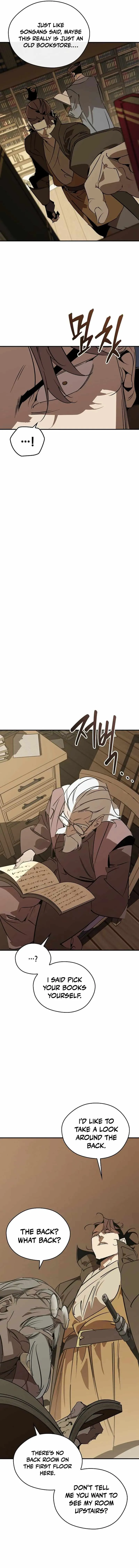 Martial Wild West Chapter 124 page 12 - 