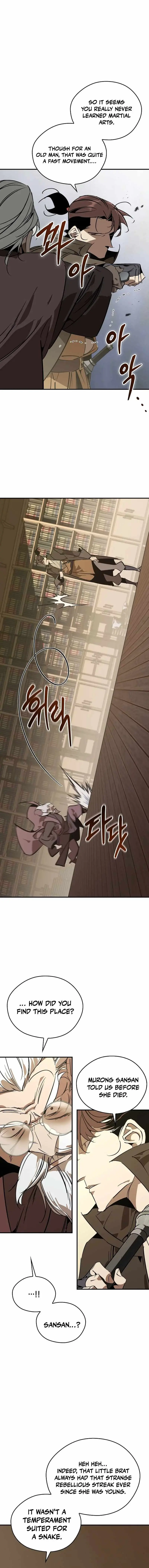 Martial Wild West Chapter 124 page 14 - 
