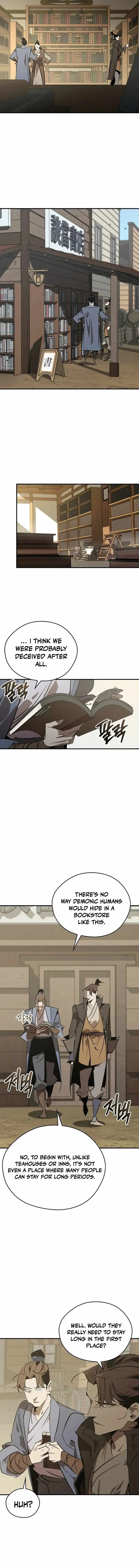 Martial Wild West Chapter 124 page 8 - 