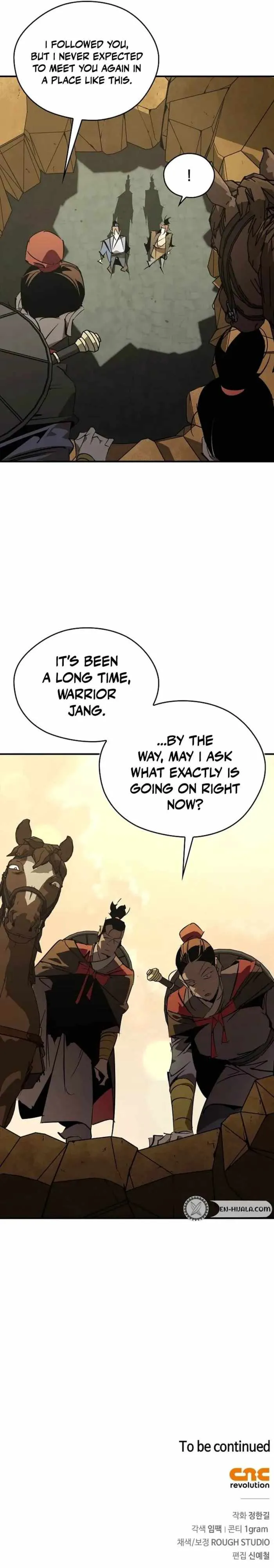 Martial Wild West Chapter 127 page 22 - 