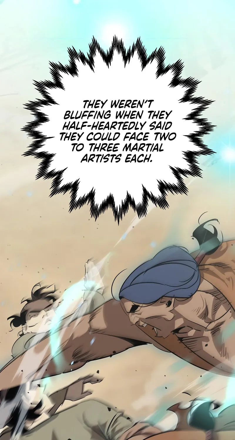 Martial Wild West Chapter 19 page 83 - 