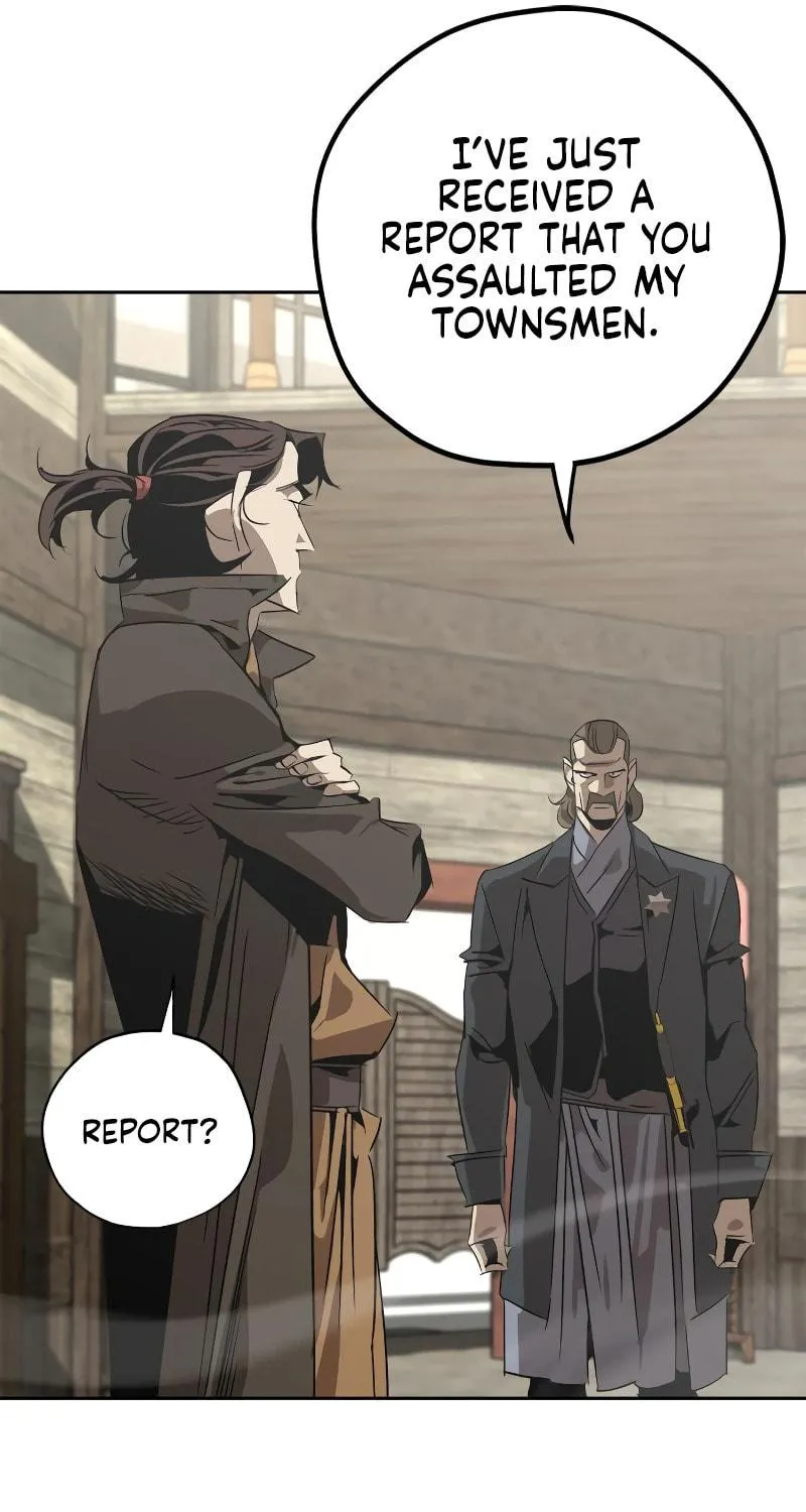 Martial Wild West Chapter 3 page 16 - 