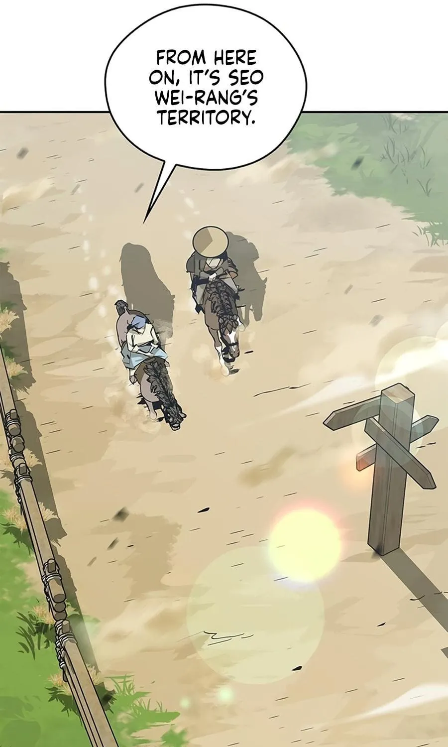 Martial Wild West Chapter 33 page 119 - 