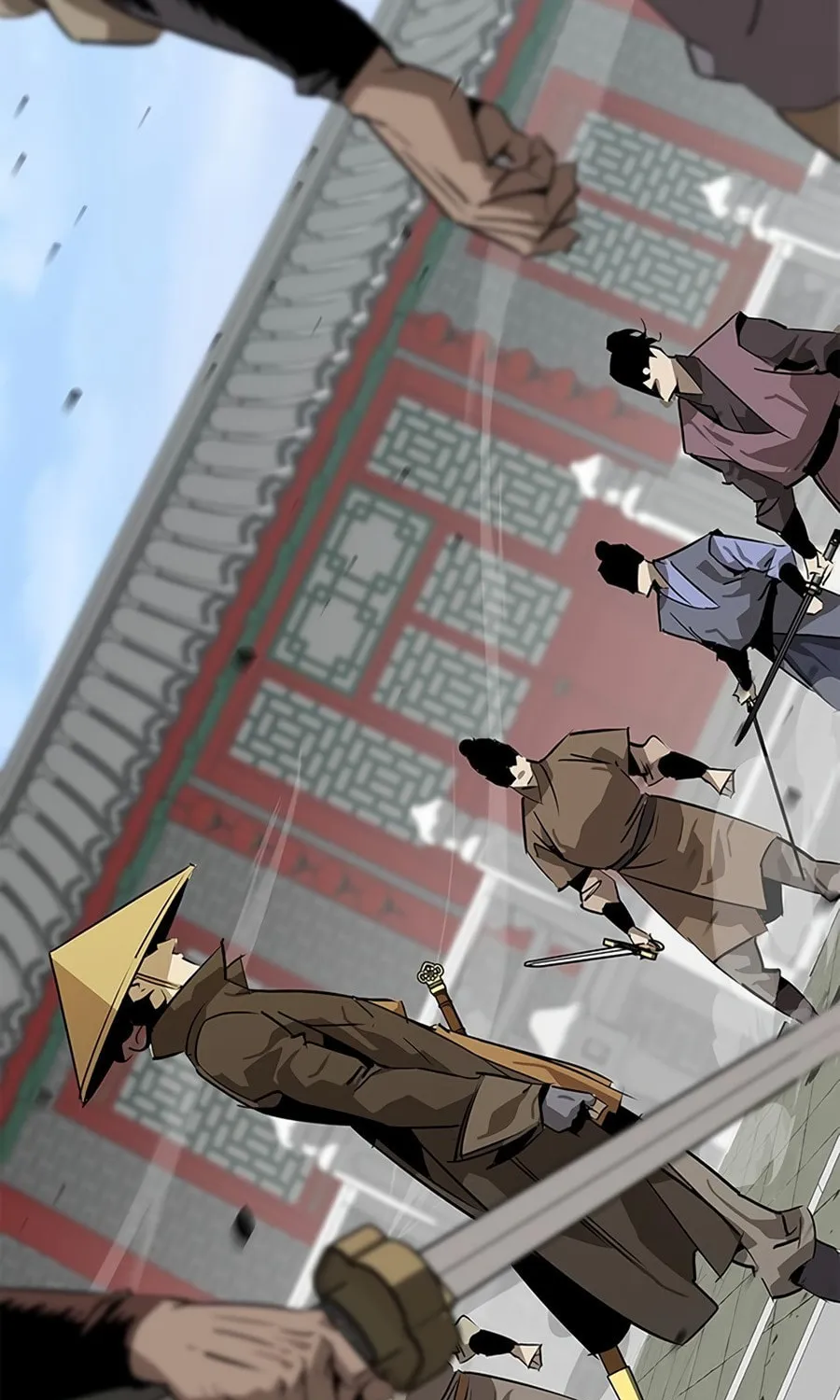 Martial Wild West Chapter 33 page 189 - 
