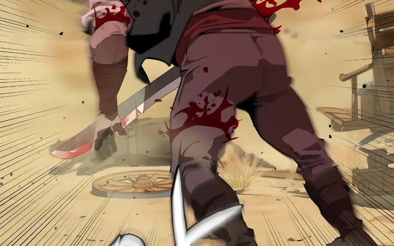 Martial Wild West Chapter 4 page 215 - 