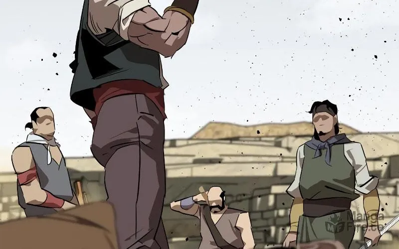 Martial Wild West Chapter 4 page 34 - 