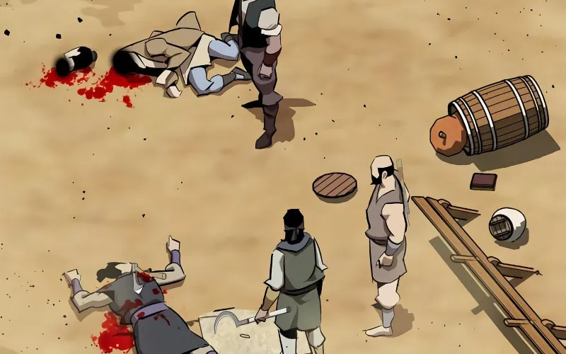 Martial Wild West Chapter 4 page 36 - 