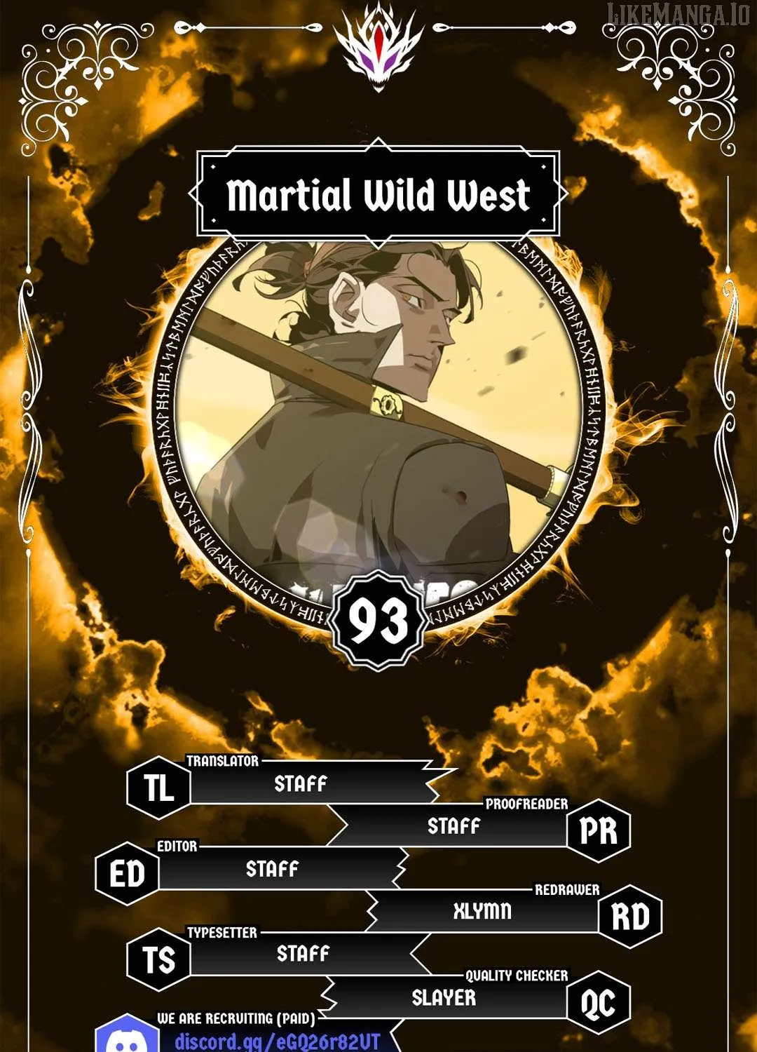 Martial Wild West Chapter 93 page 1 - 
