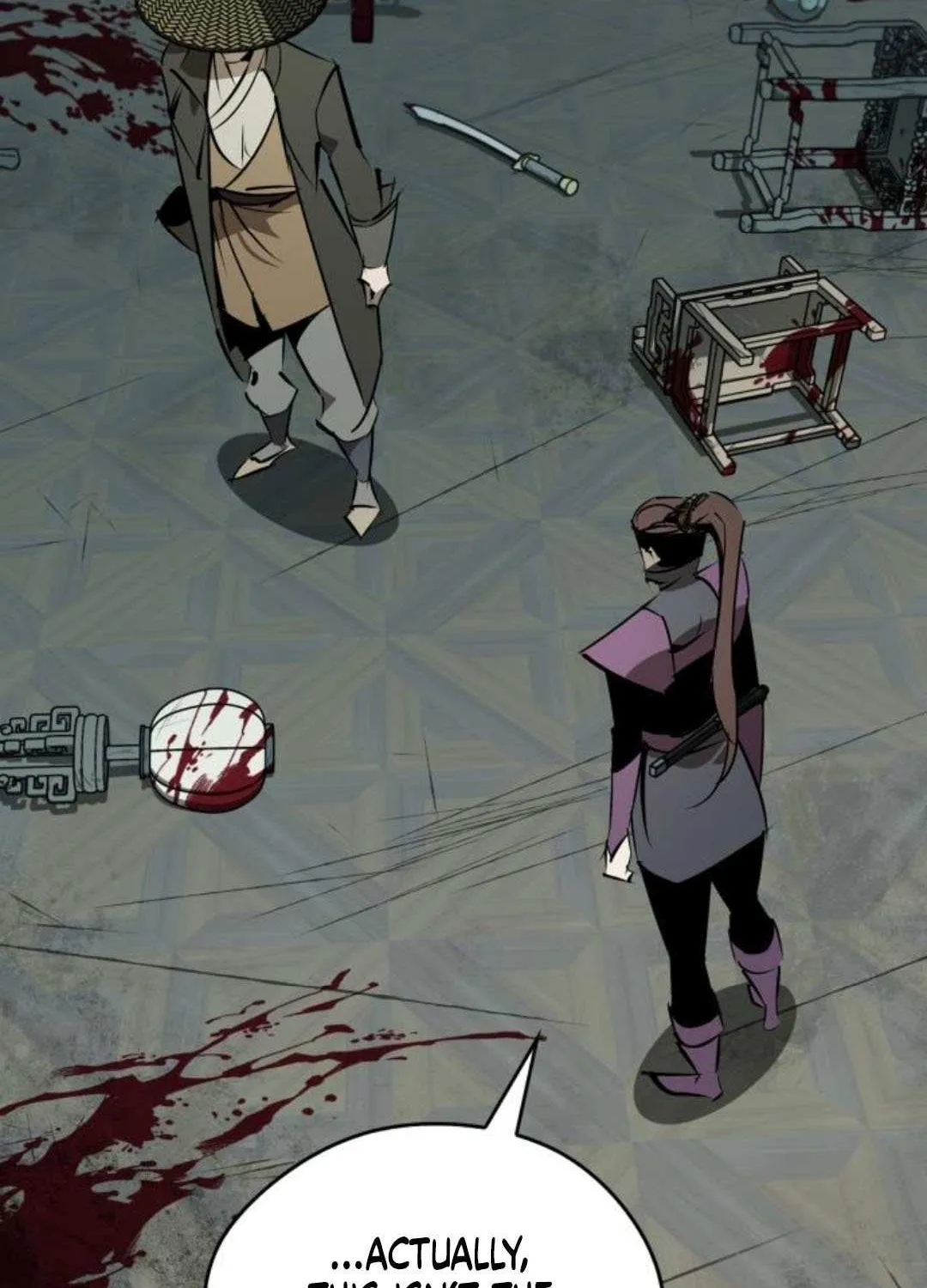 Martial Wild West Chapter 93 page 111 - 