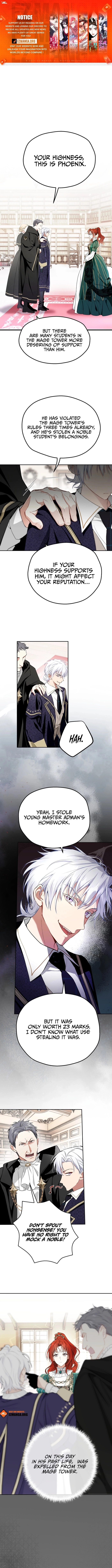 Martina Will Tame the Heroes Chapter 12 page 1 - 