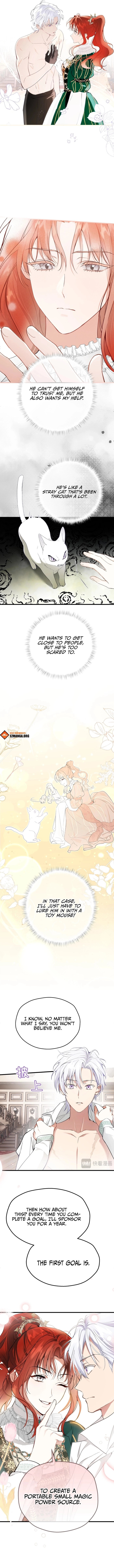 Martina Will Tame the Heroes Chapter 12 page 6 - 