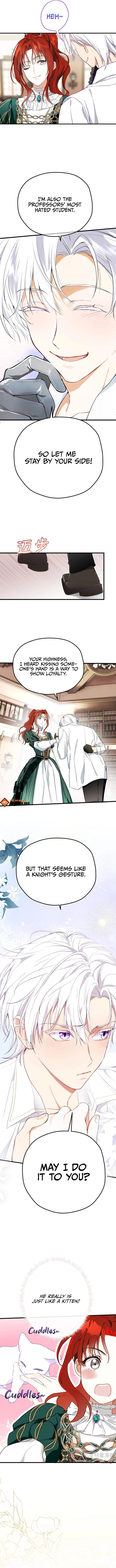 Martina Will Tame the Heroes Chapter 12 page 8 - 